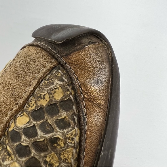 VERSACE PYTHON SNEAKERS - Picture 11 of 12